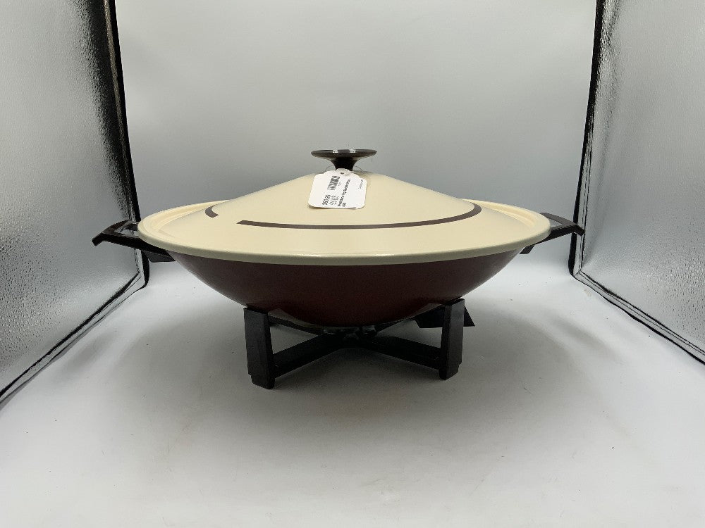 West Bend Vtg Electric Wok #511|282187