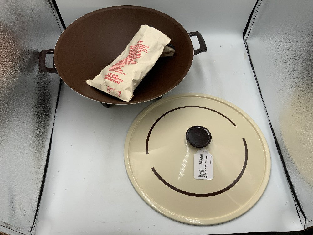 West Bend Vtg Electric Wok #511|282188