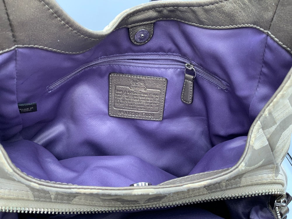 Coach Madison Signature Maggie Bag with Duster|282251