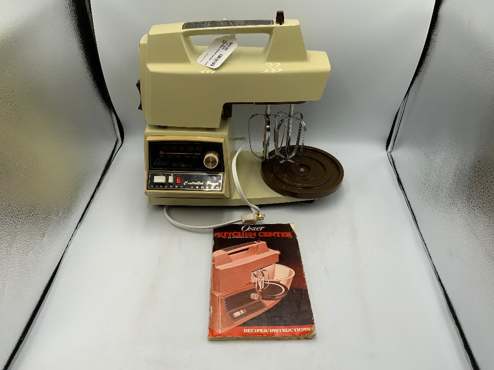 Vtg Oster Kitchen Center - 5 pc set|283155