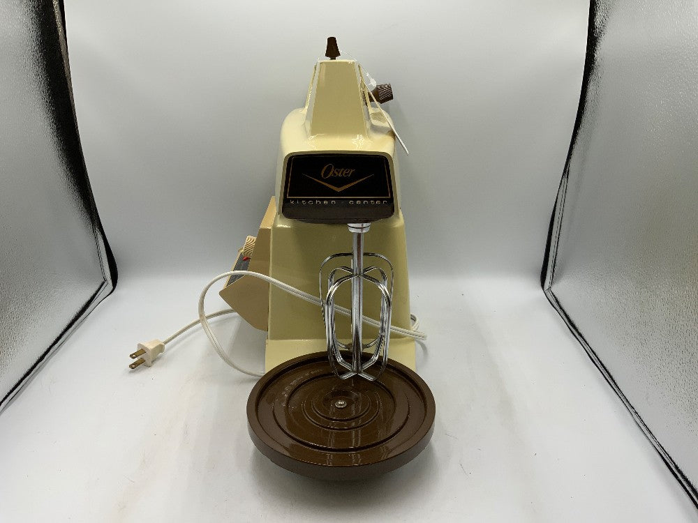 Vtg Oster Kitchen Center - 5 pc set|283157