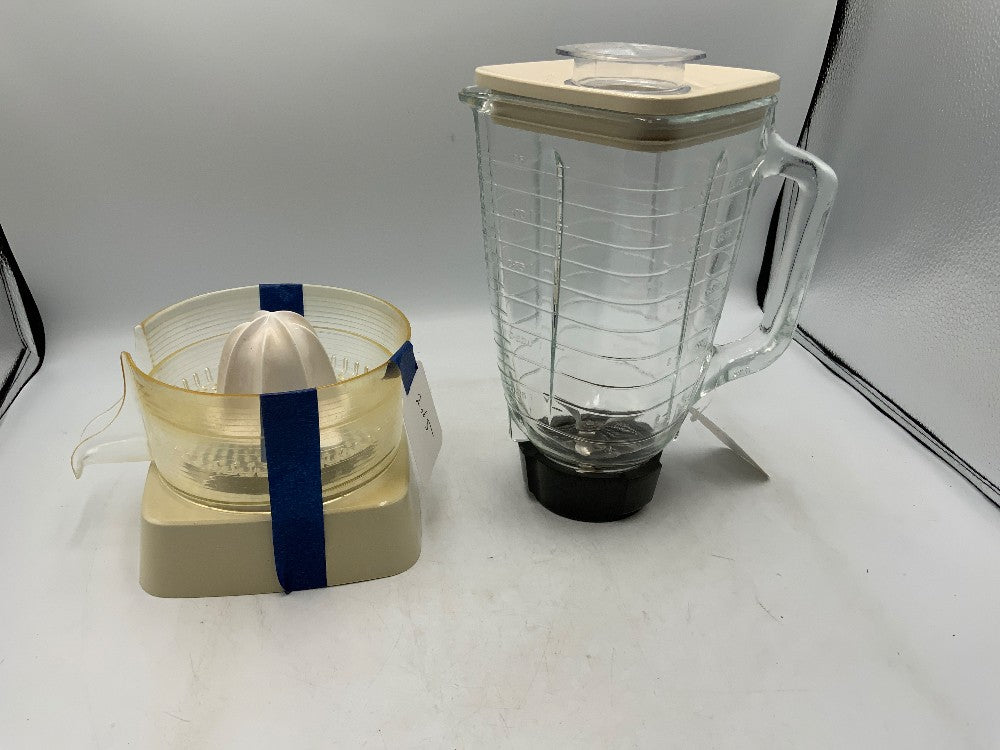 Vtg Oster Kitchen Center - 5 pc set|283159