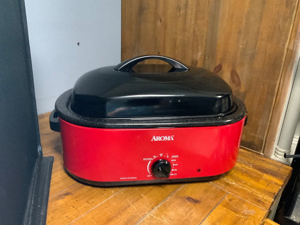Aroma Red Electric Roaster|284044