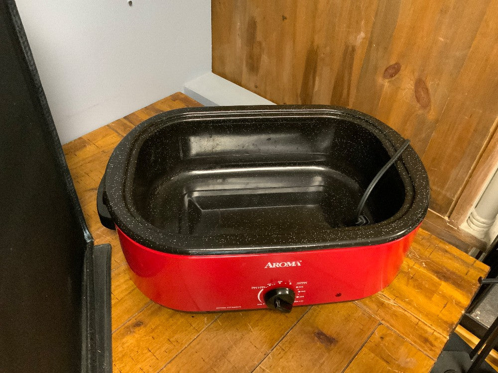 Aroma Red Electric Roaster|284045