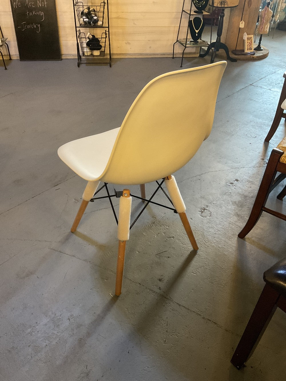 White Dining Chair|284321