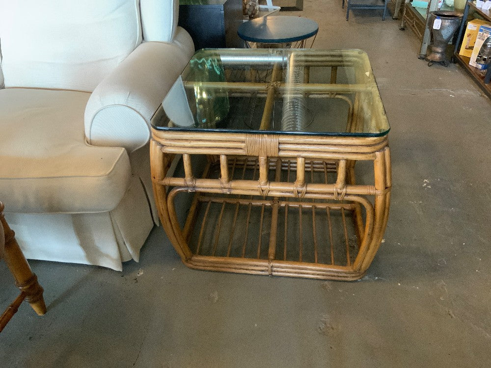 Bamboo End Table|285229