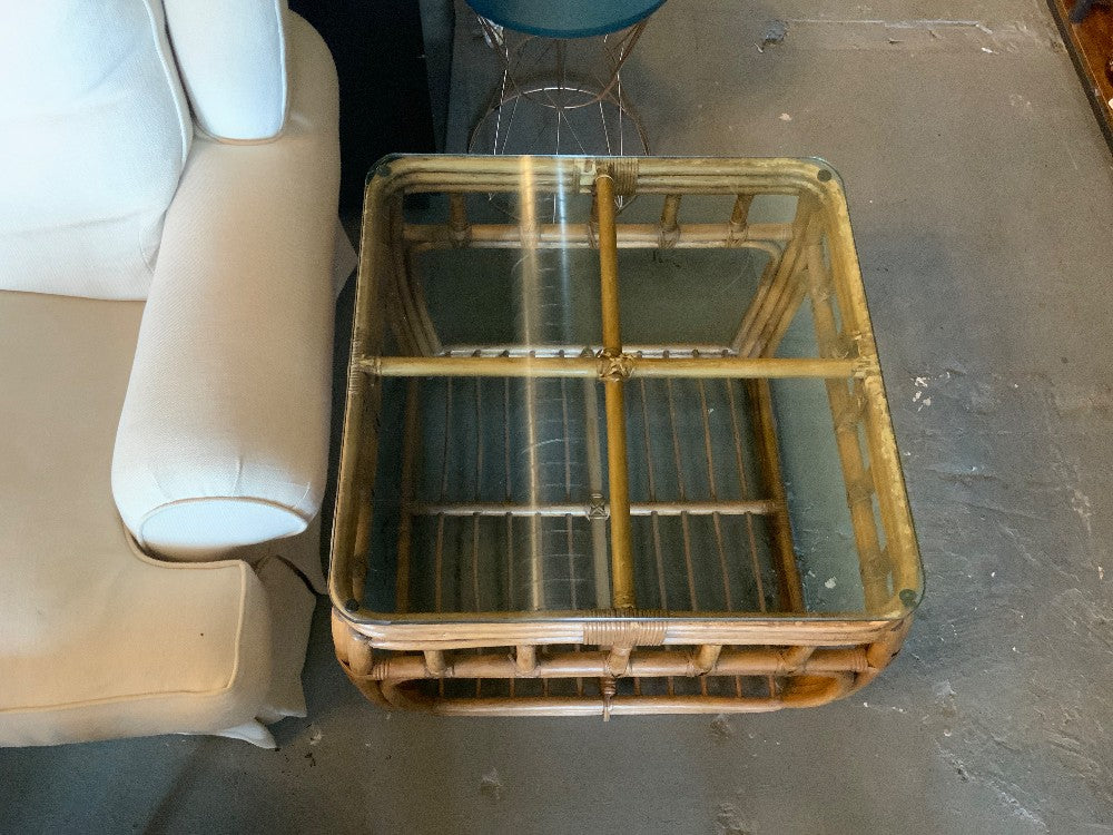 Bamboo End Table|285230