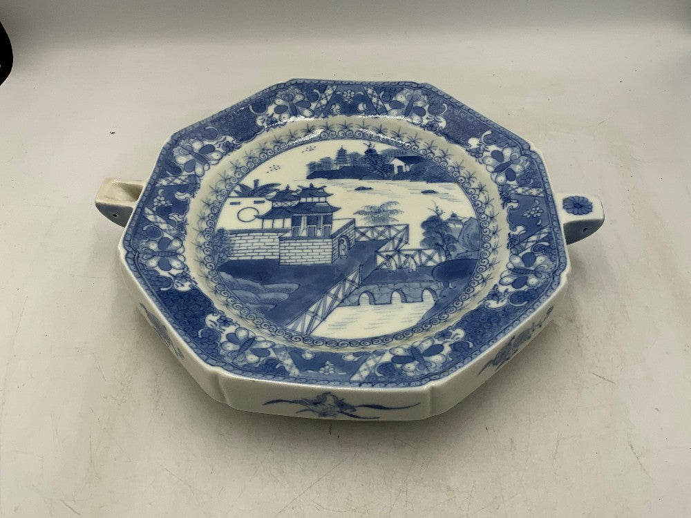 Vtg Chinese Warming Dish|285273