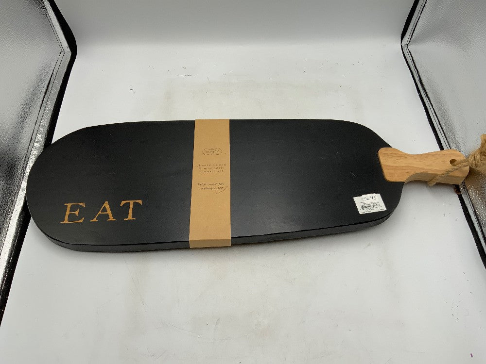 Mudpie NEW Cheeseboard set with utensils|285883