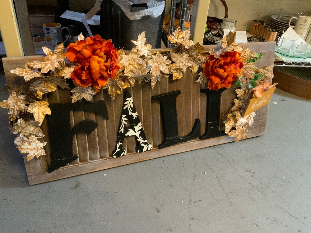 Large Fall Sign|285995