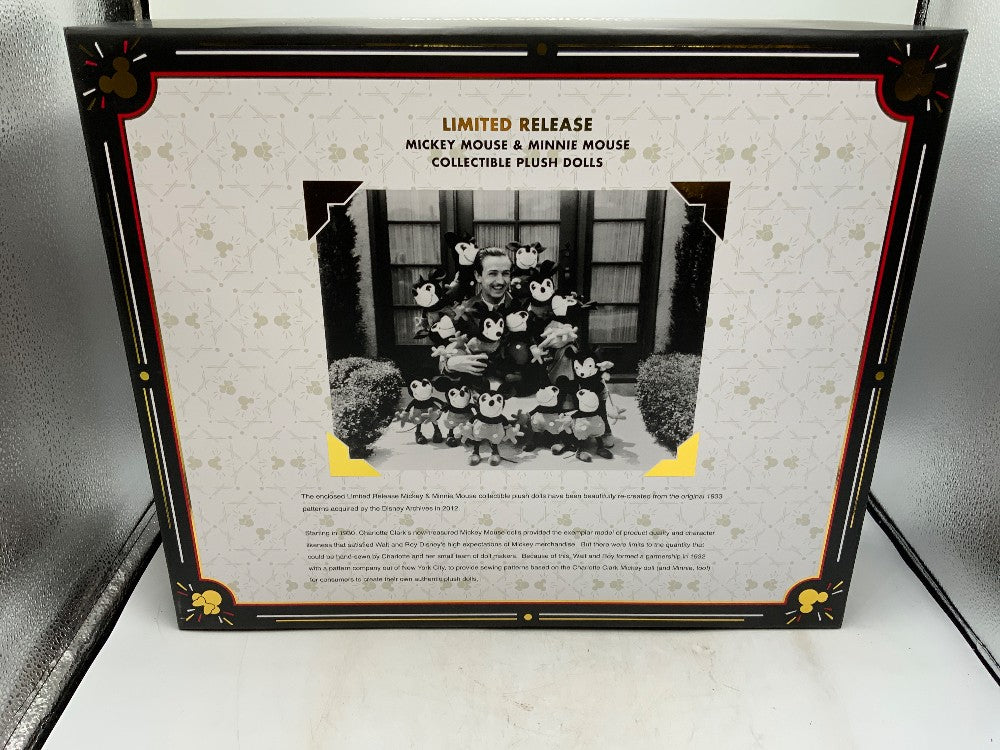 Vtg. Mickey & Minie (Boxed)|286570