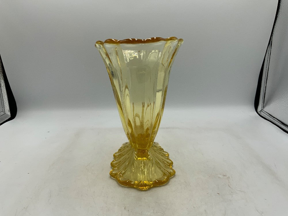 Heisy Warwick Horn of Plenty Vase|286997