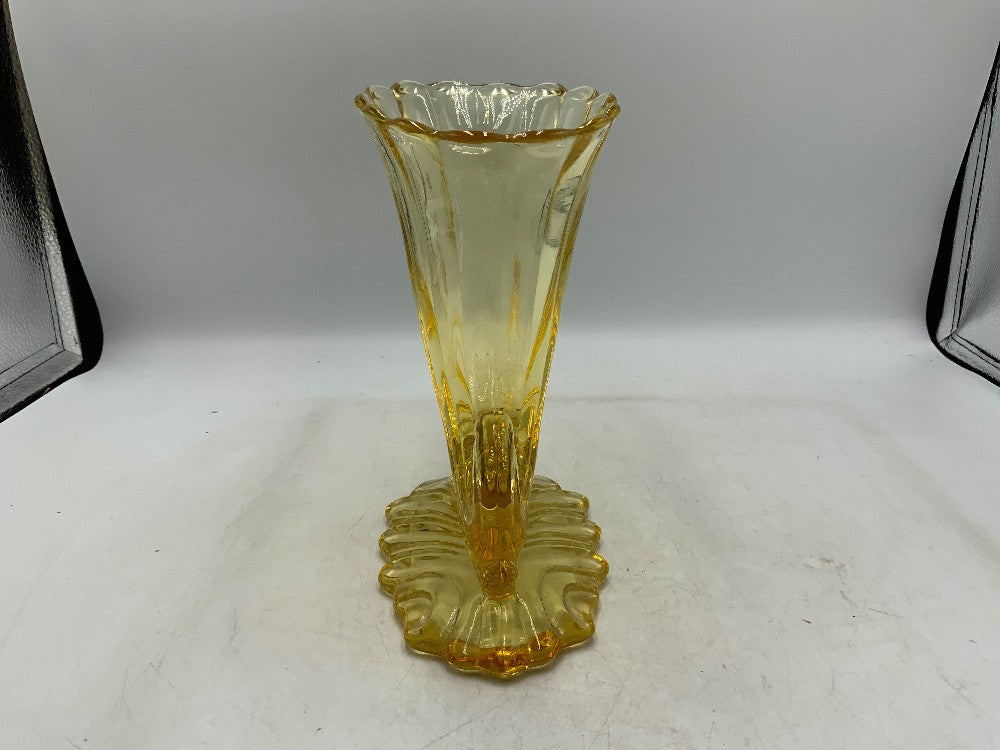 Heisy Warwick Horn of Plenty Vase|286999