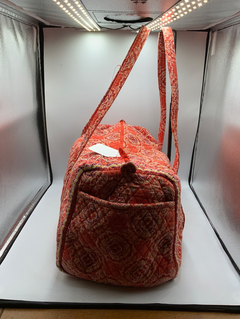 Vera Bradley Paprika Duffle Bag|287536