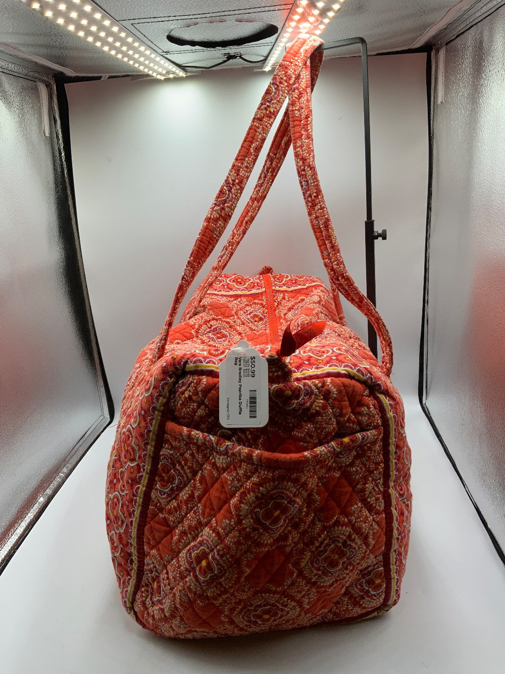 Vera Bradley Paprika Duffle Bag|287538