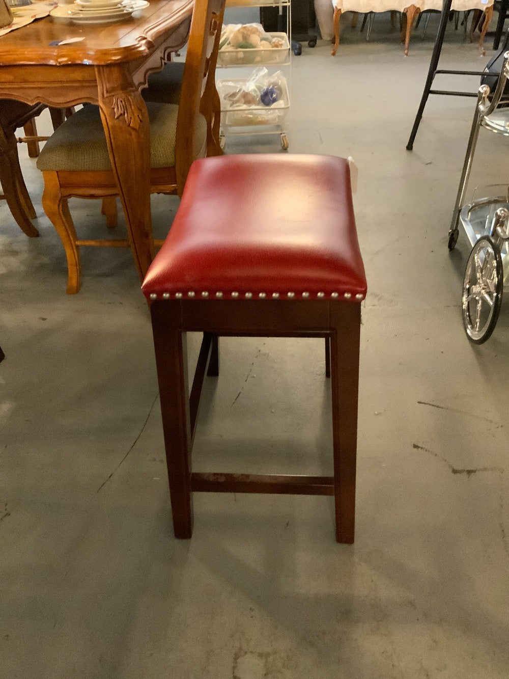 Red Seat Barstool|287690