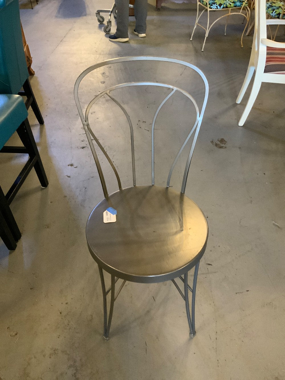 Pier One metal chairs|287703