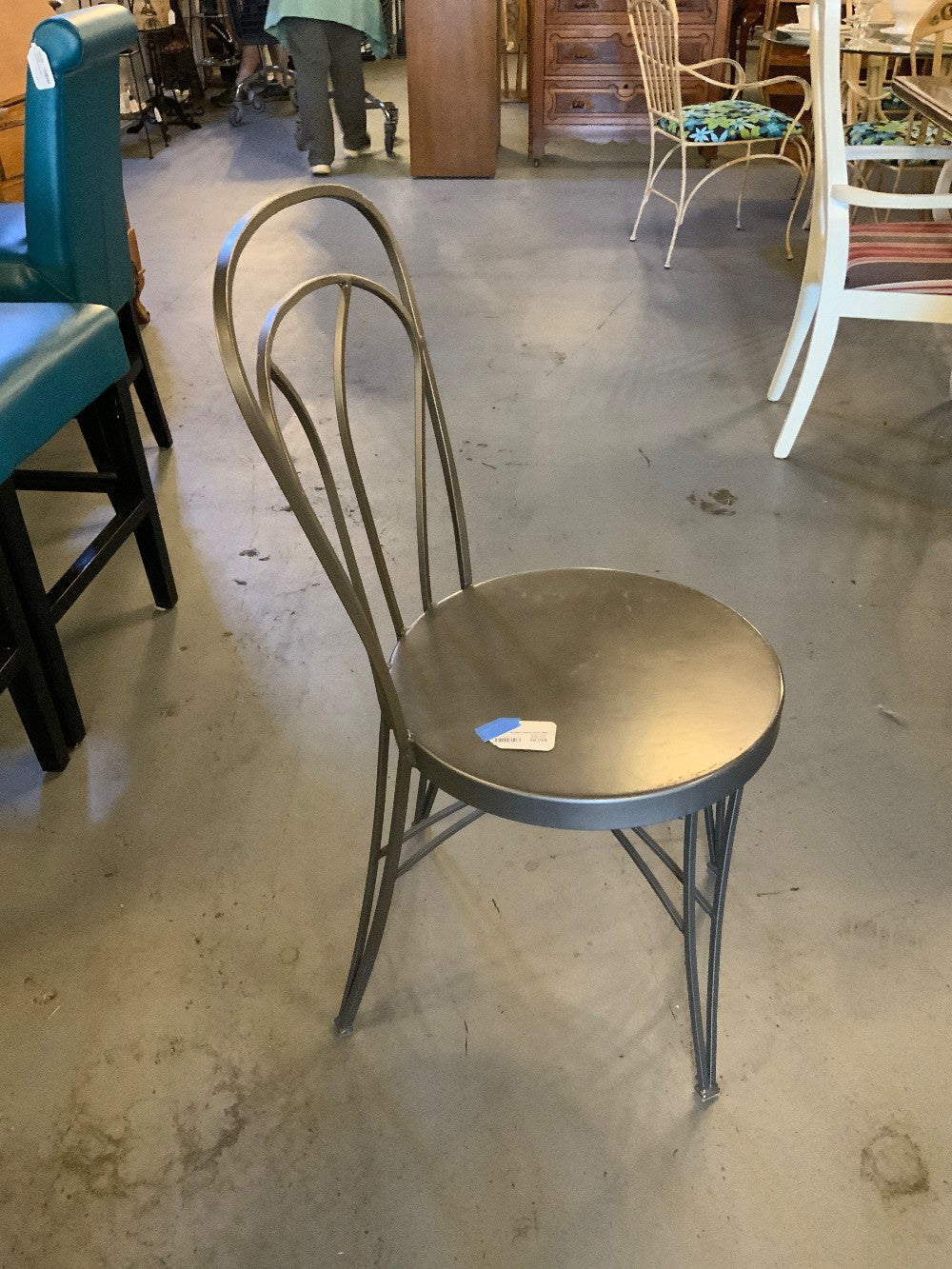 Pier One metal chairs|287704