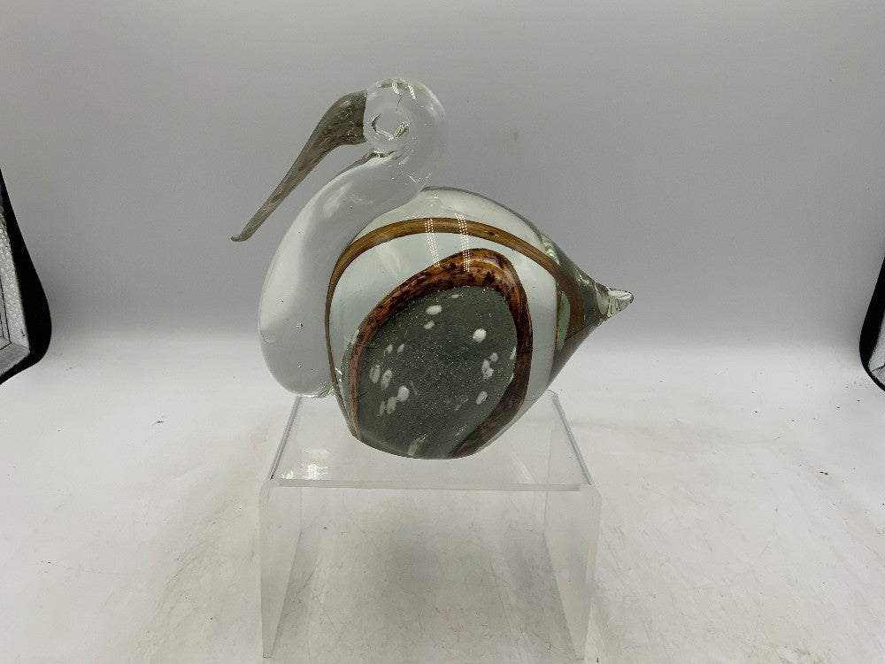 Murano Style Bird Art Glass|288017