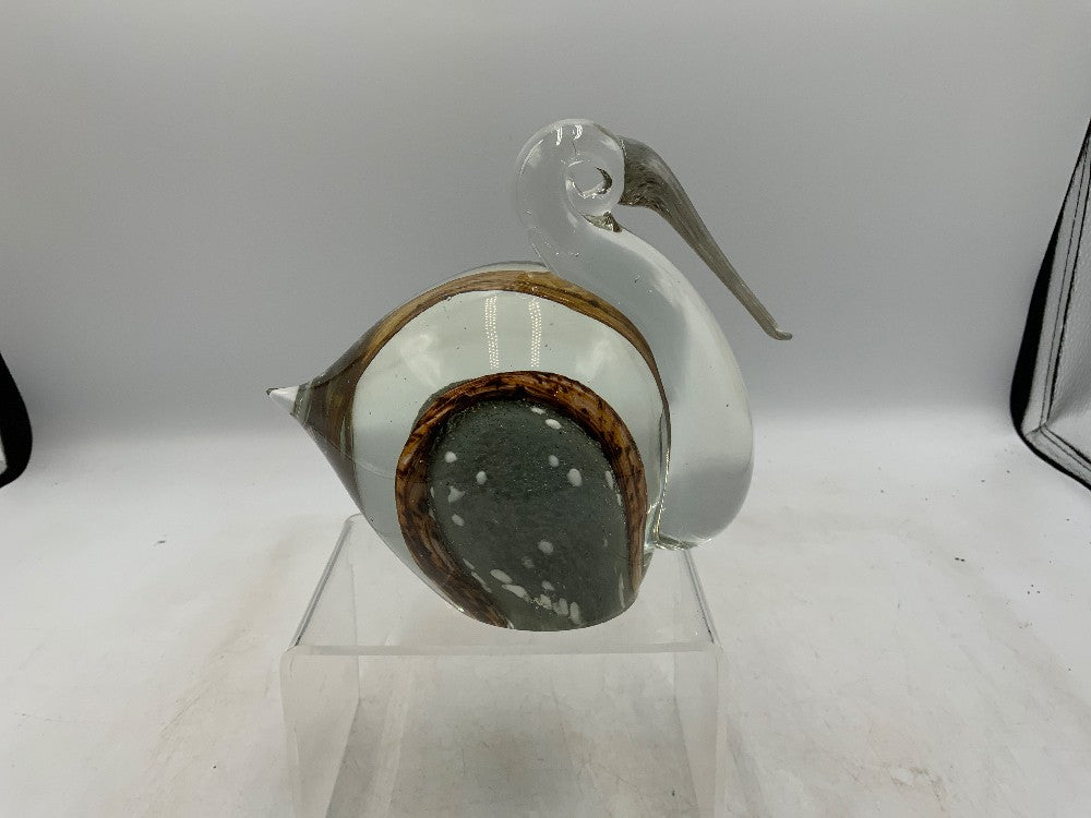 Murano Style Bird Art Glass|288019