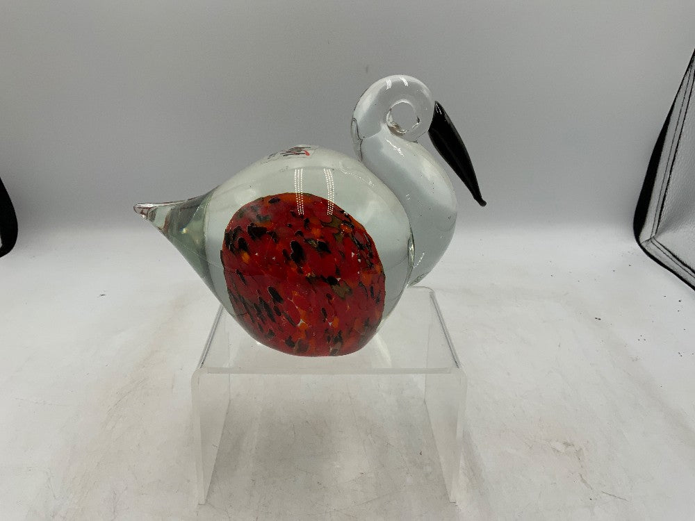 Murano Style Bird Art Glass|288028