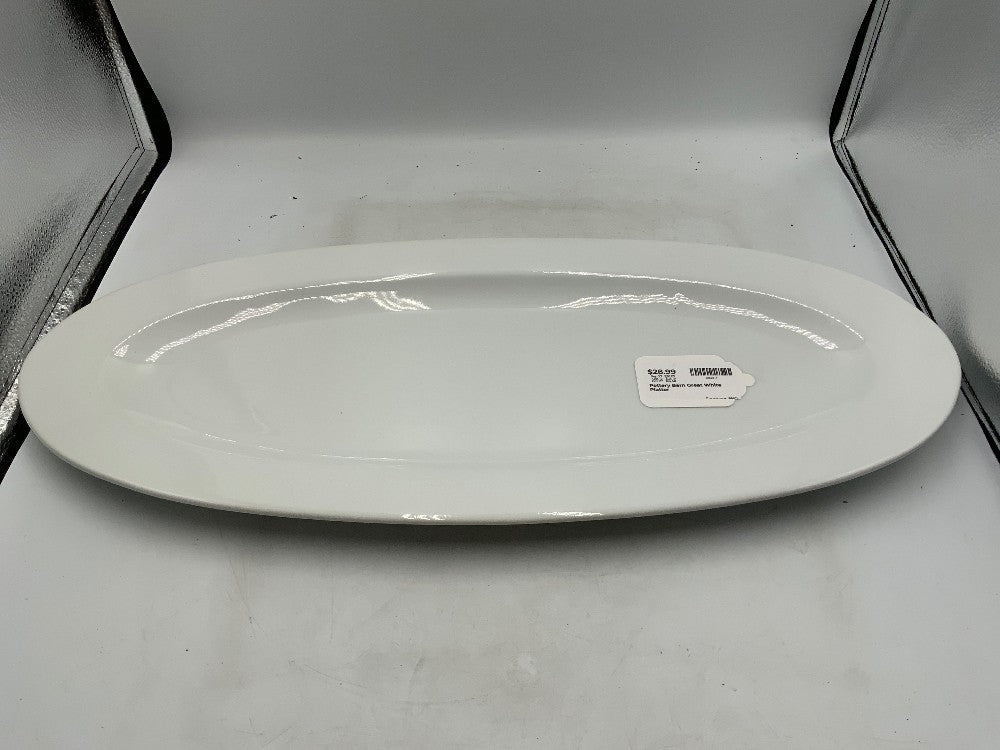 Pottery Barn Great White Platter|288360