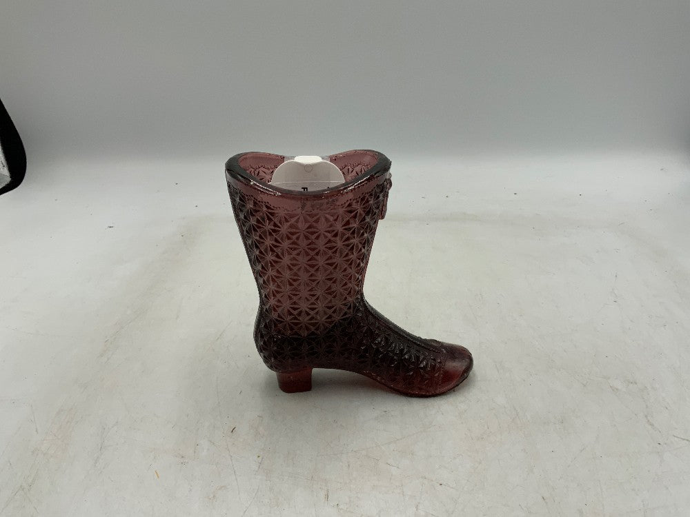 Fenton Amethyst Shoe|288696