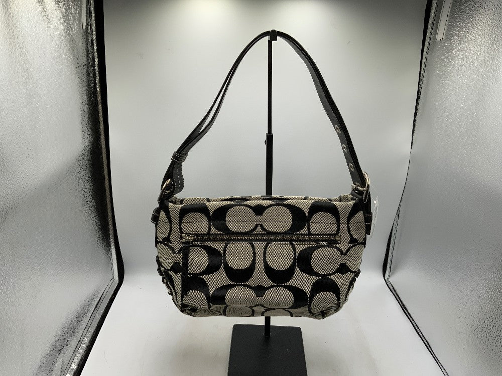 Coach Black Signature C Bag|288952