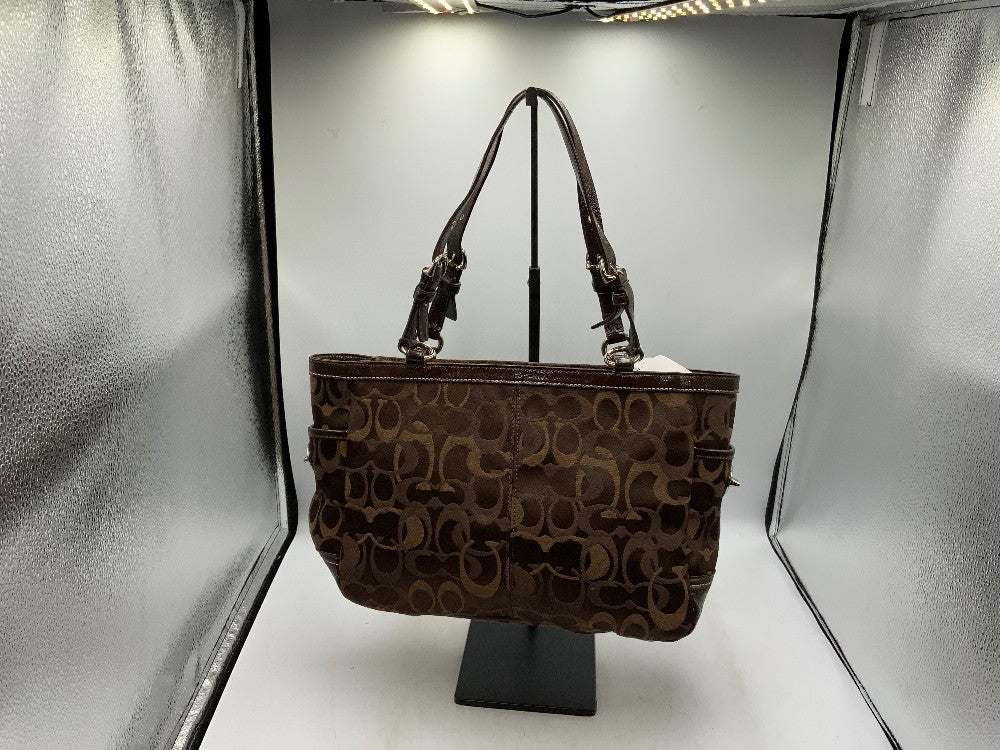 Coach Brown signature C Bag|288966