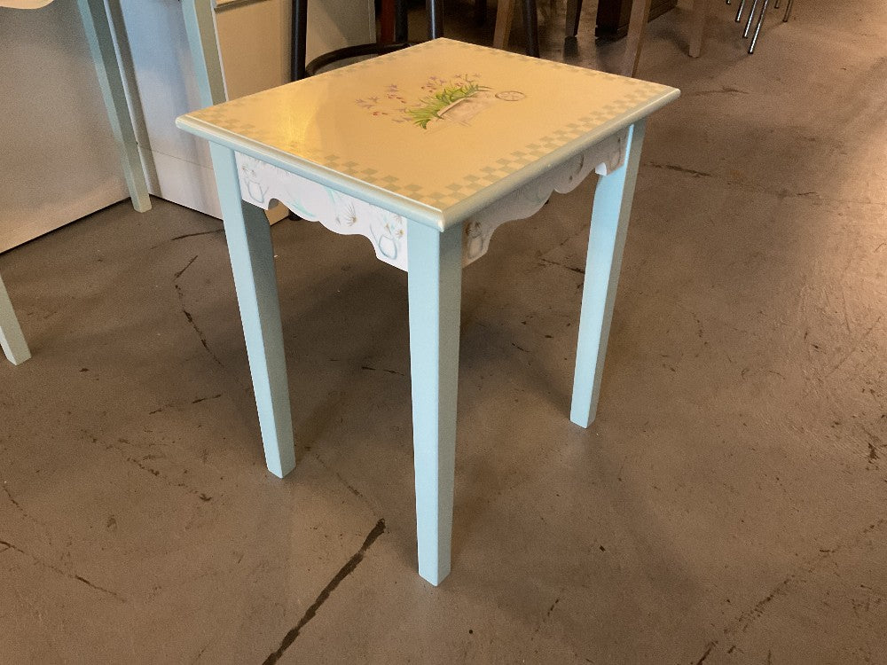 Pastel Painted Nesting Tables SET|289192
