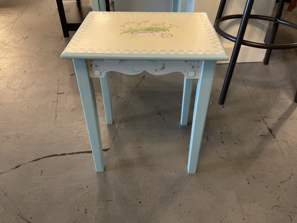 Pastel Painted Nesting Tables SET|289193