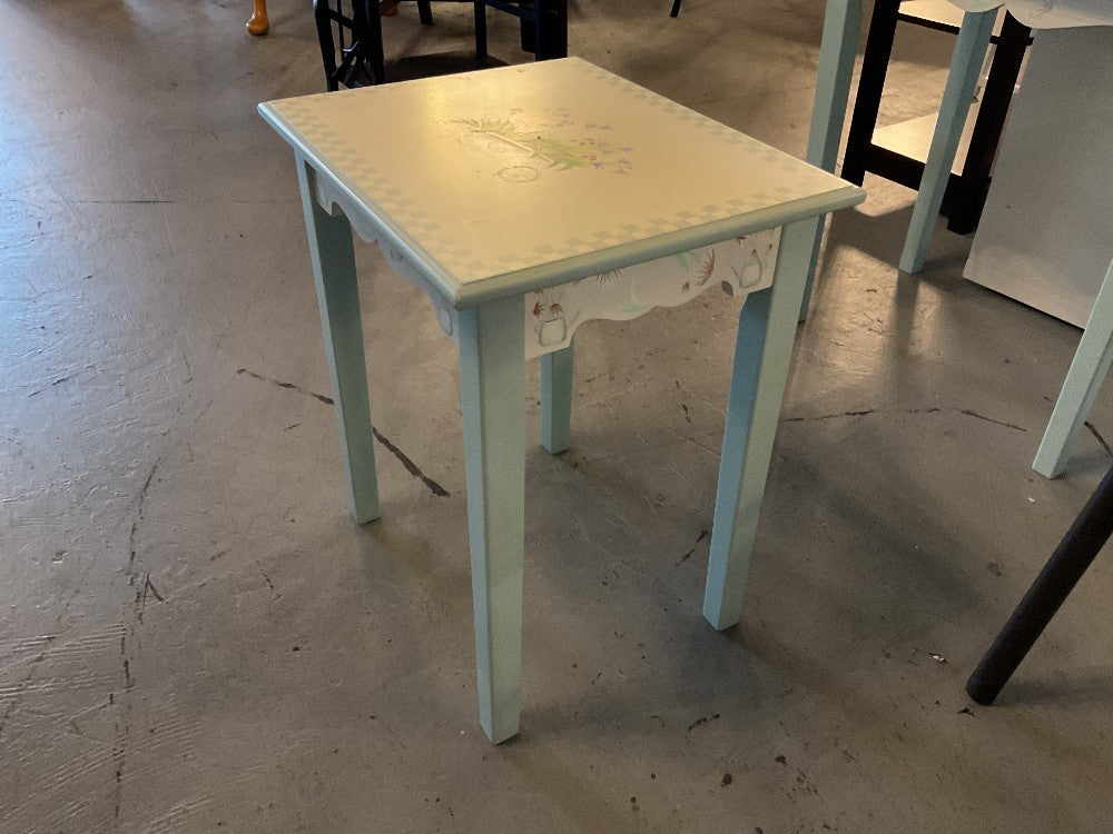 Pastel Painted Nesting Tables SET|289194