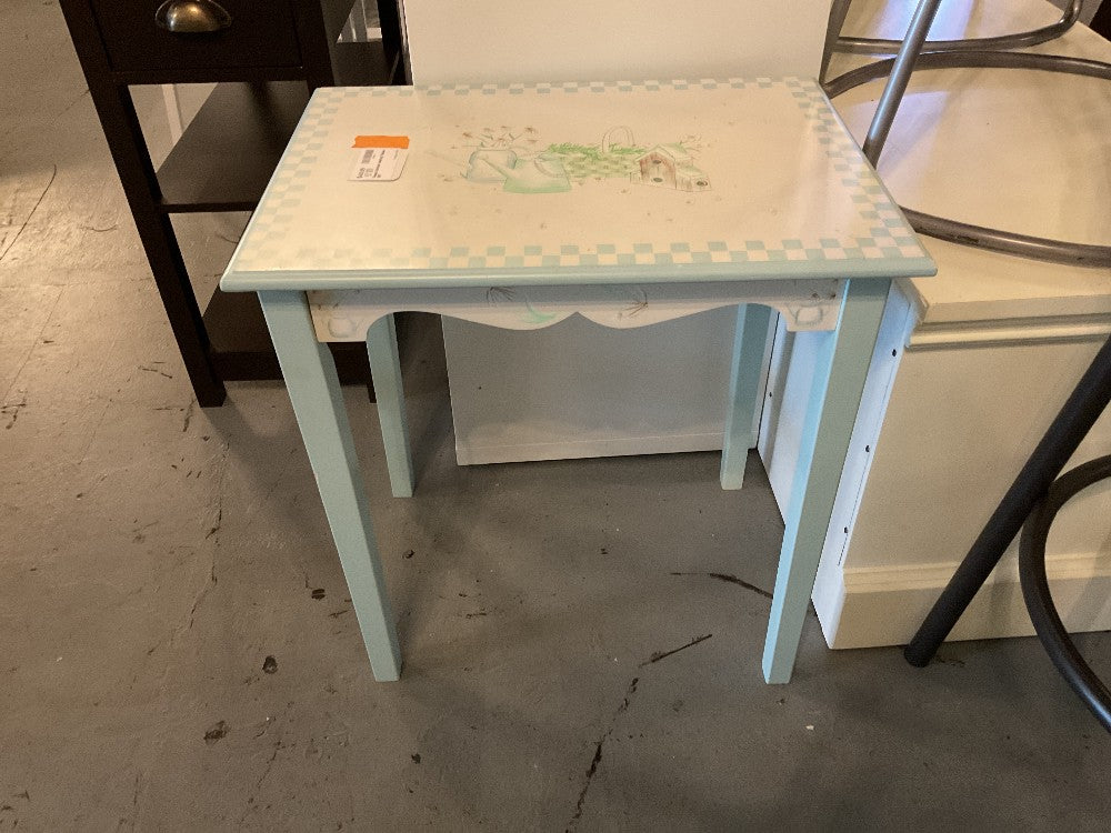 Pastel Painted Nesting Tables SET|289196