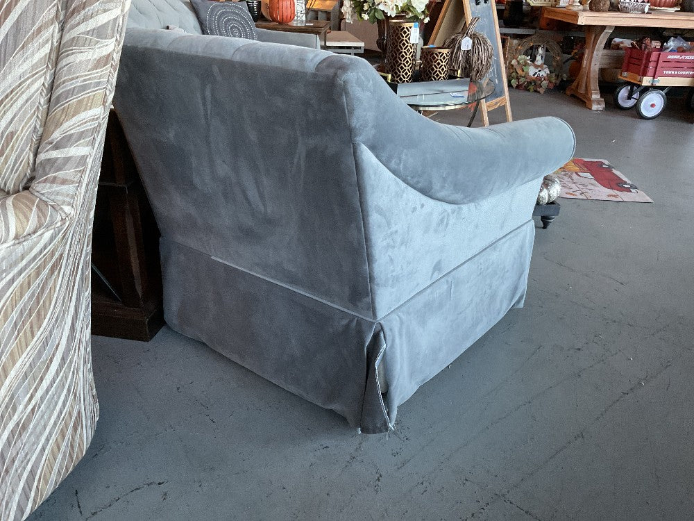 Haverty Grey Chair|289294