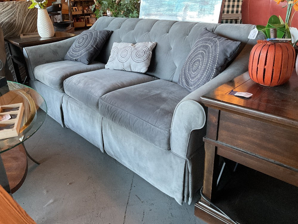 Haverty Grey Sofa|289297