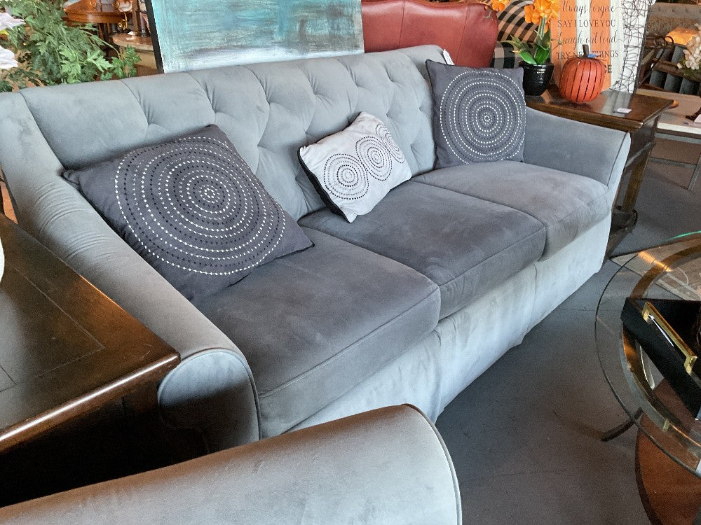 Haverty Grey Sofa|289298