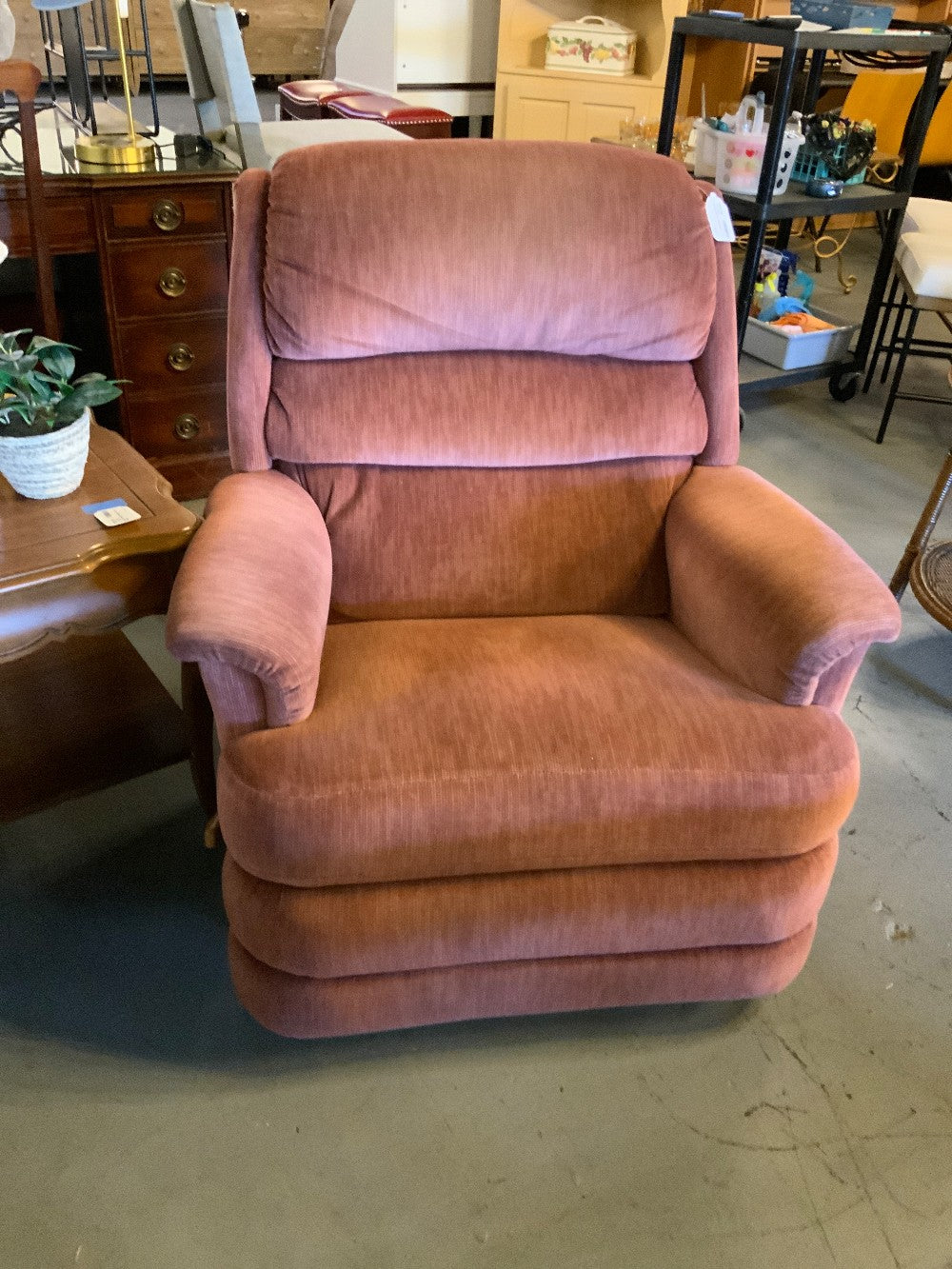 Mauve Rocker Recliner|289328