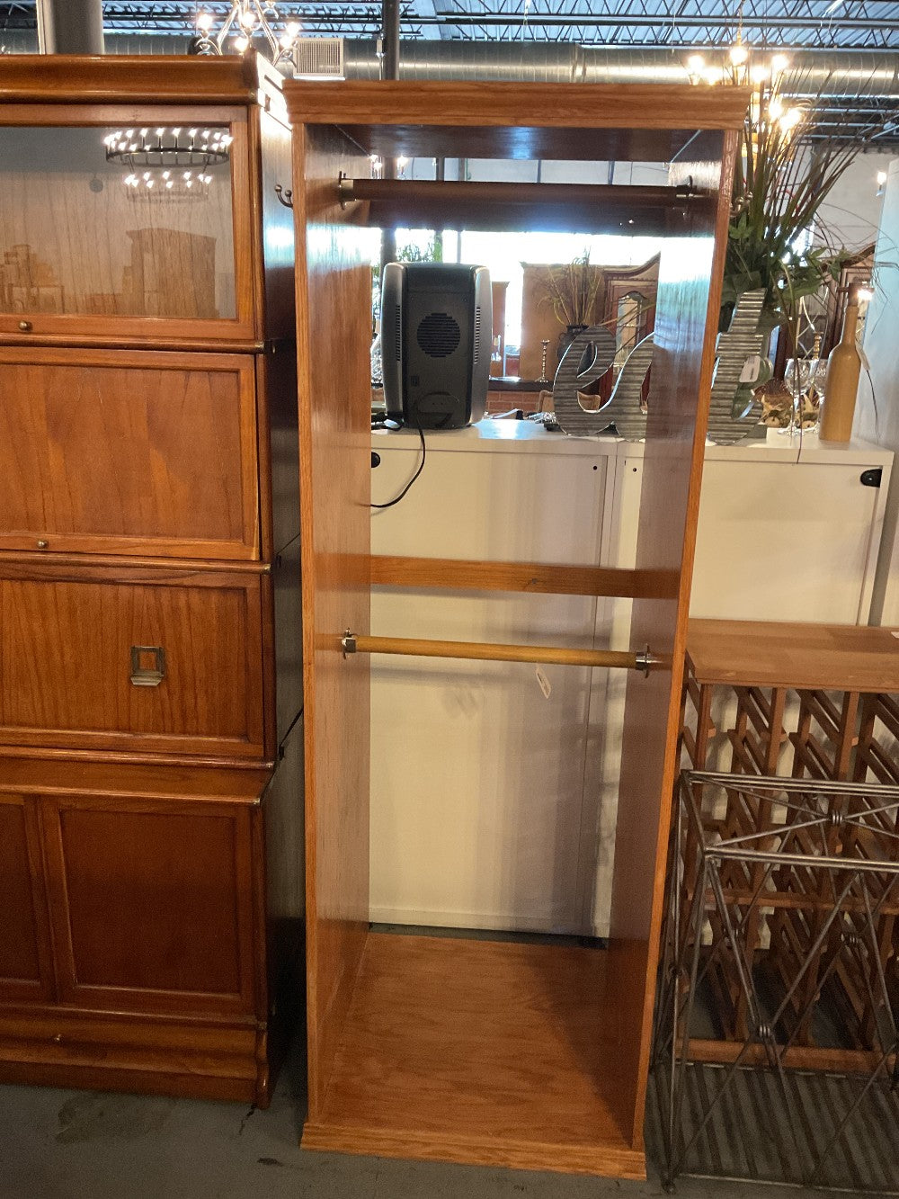 Wood Clothing Storage|289424