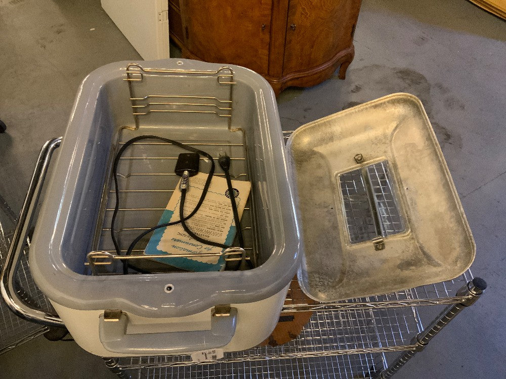 Vtg Westinghouse Electric Roaster|289475