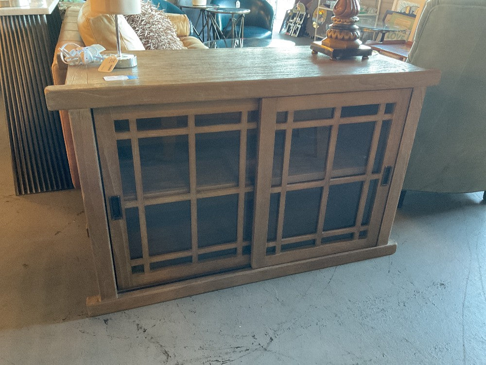 Wood TV Stand|289512