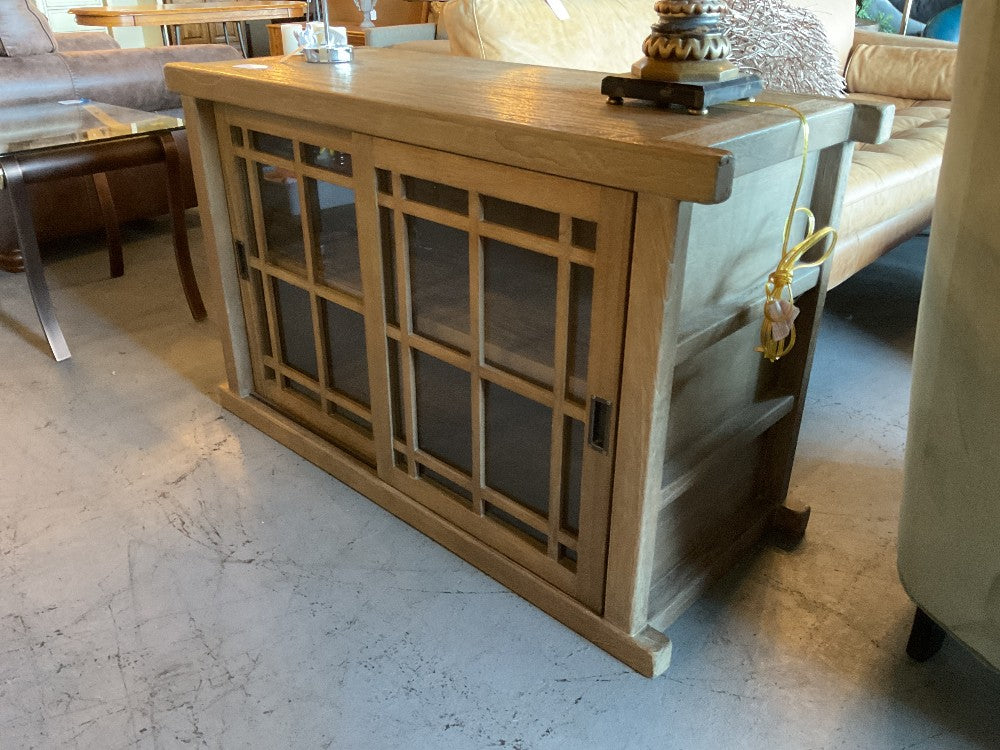 Wood TV Stand|289513