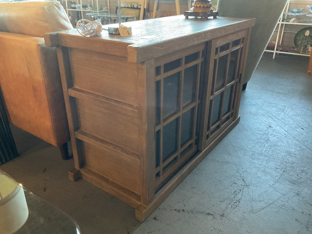 Wood TV Stand|289514