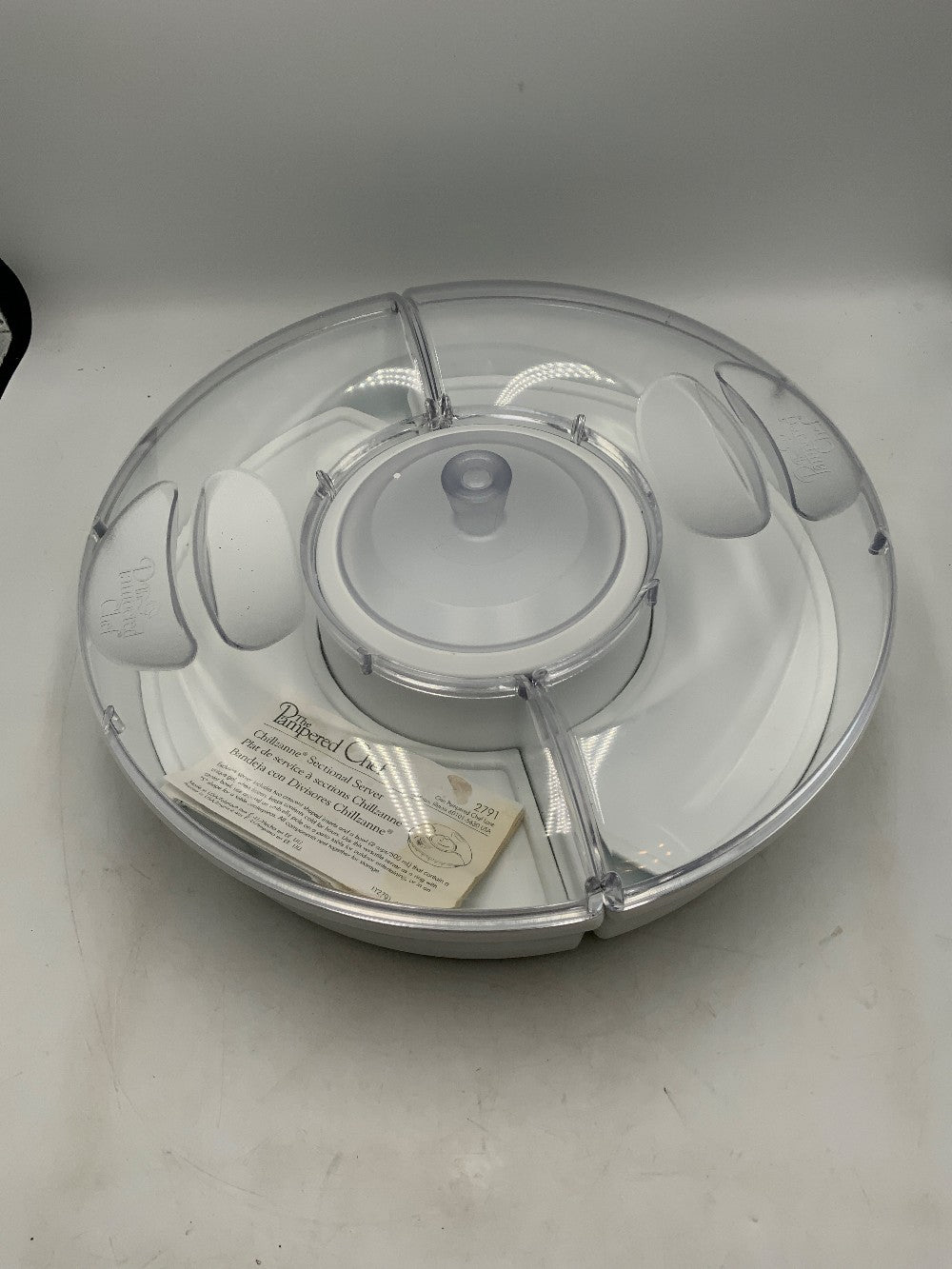 NEW Pampered Chef Chillzanne Server|289645