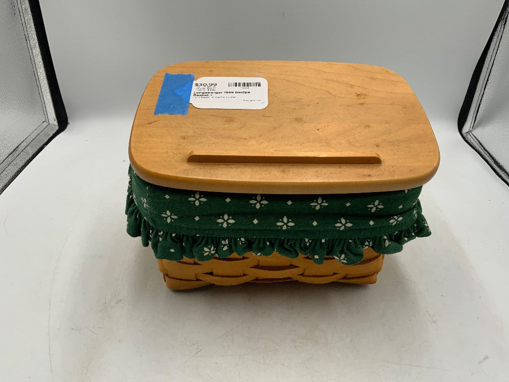 Longaberger 1999 Recipe Basket +|289668