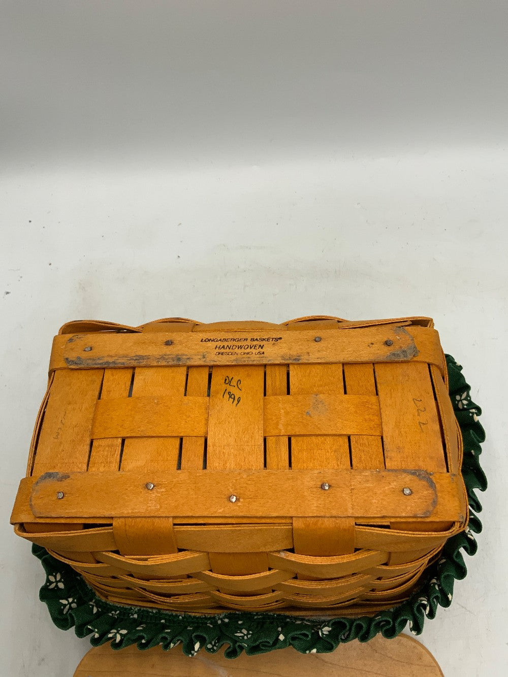 Longaberger 1999 Recipe Basket +|289670