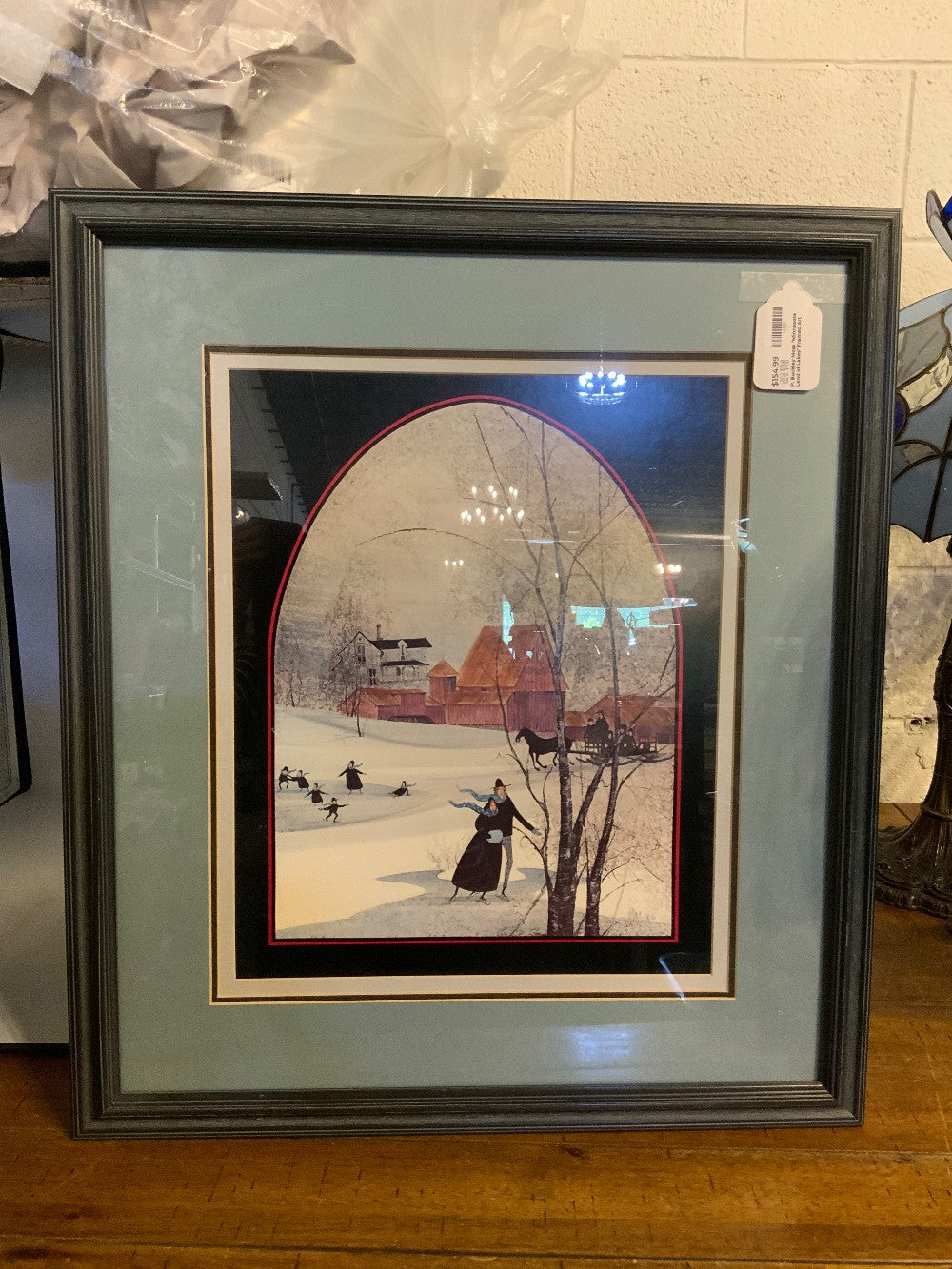 P. Buckley Moss "Minnesota Land of Lakes" Framed Art|289673