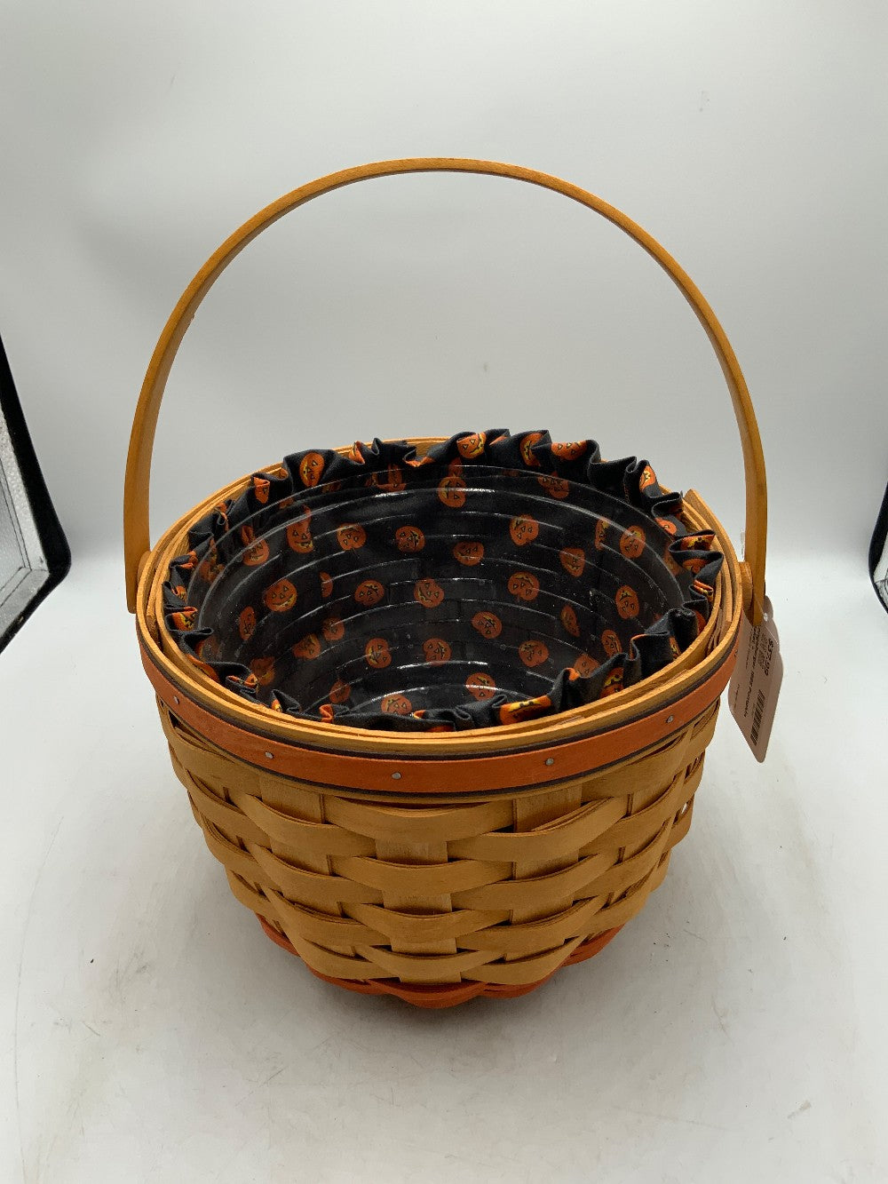 Longaberger 1995 Pumpkin Basket +|289694