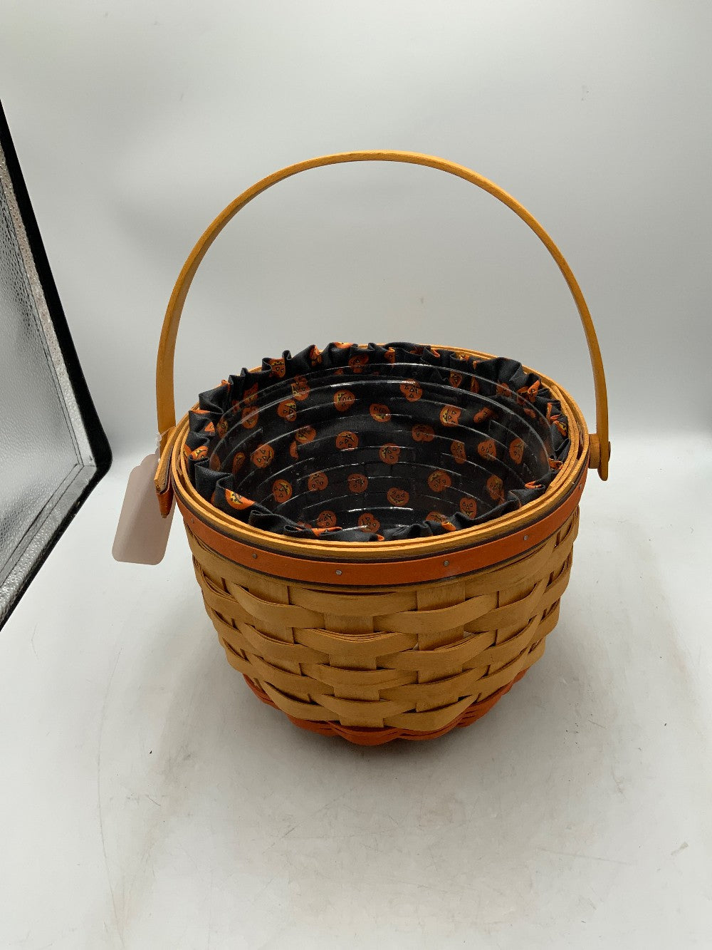 Longaberger 1995 Pumpkin Basket +|289695