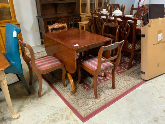 Table w/ 4 Chairs AS IS|281914