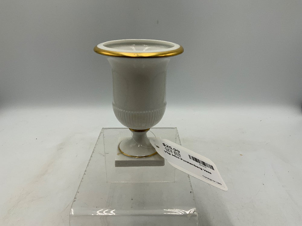 Vtg Mini Furstenberg Vase|281953